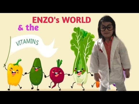 Vlog #3  the vitamins. Make kids strong and healthy