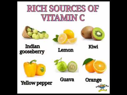 Importance of Vitamin C for human body