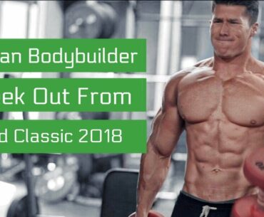 How I Eat/Train 1 Week Out | Chest Workout | Nimai Delgado Vegan IFBB Pro