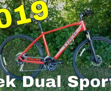 The NEW 2019 Trek Dual Sport 2 Hybrid Bike (DS 2)
