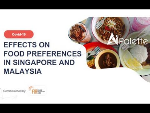 COVID 19  Effects on Food Preferences in Singapore and Malaysia