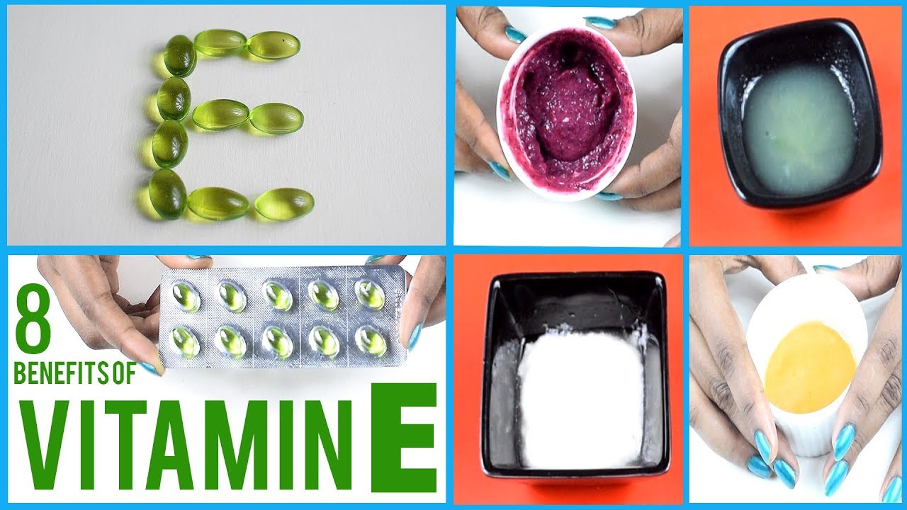 Top 7 Uses And Benefits of Vitamin E Capsules for Skin,Body,Face & Hair Care in BANGLA Vitamin
