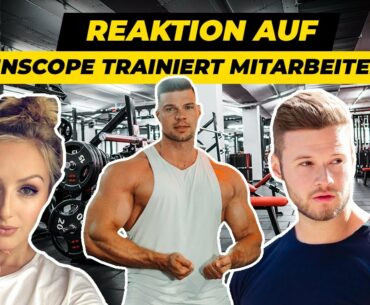 Inscope21 - Ich trainiere Mitarbeiterin | SMARTGAINS REAGIERT