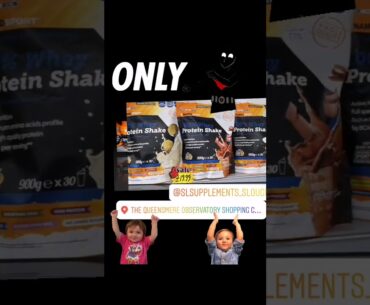 SL Supplements Slough Queensmere Shopping Centre SL1 1DD