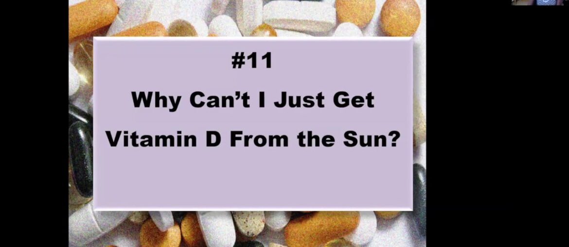 The Right Supplements to Boost Your Health,  Part 2.  Rochdale Village Webinar