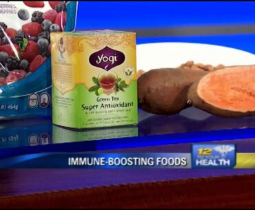 News 12 NJ:  Super Foods to Boost Your Immune System