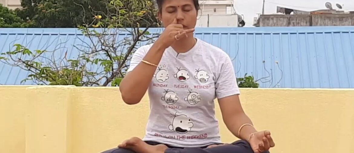Pranayama for COVID-19 Immunity|Yogitarian|Healthy Drink|Tamil