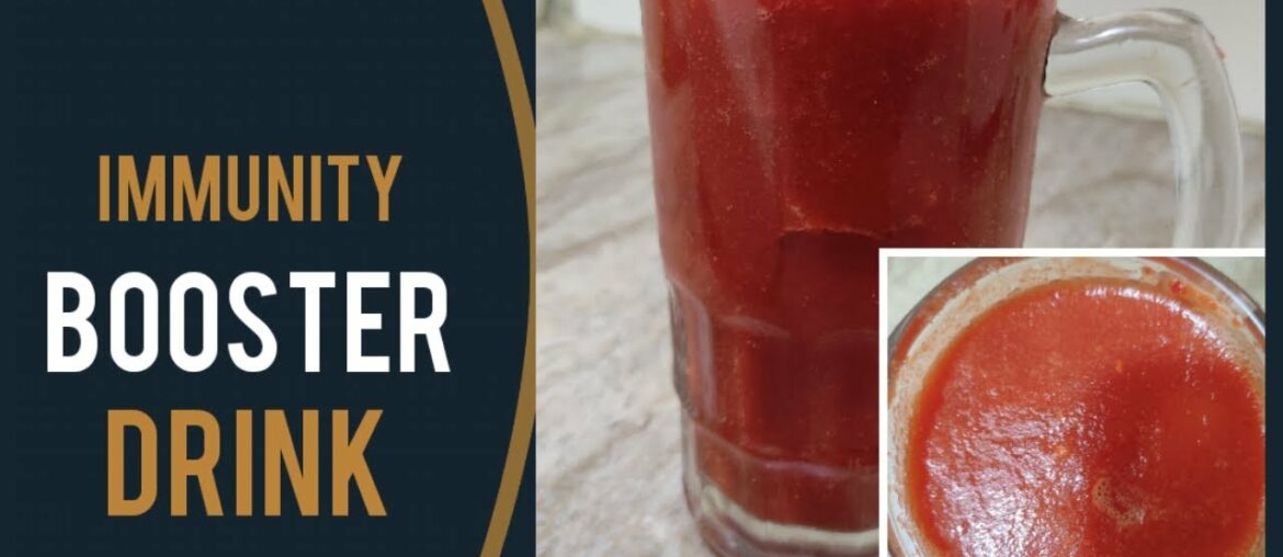 Coronavirus: Immunity Boosting Tasty Drink Recipe  BY FOOD KITCHEN SECRETS
