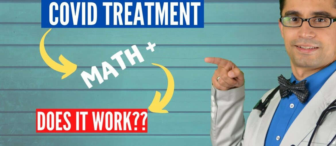 COVID 19 Treatment with MATH + ? Long Lasting CoronaVirus Symptoms!