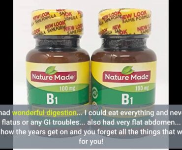 Keep your good health - order your supplements now. NOW Supplements, Vitamin B-1 100 mg, Energy...