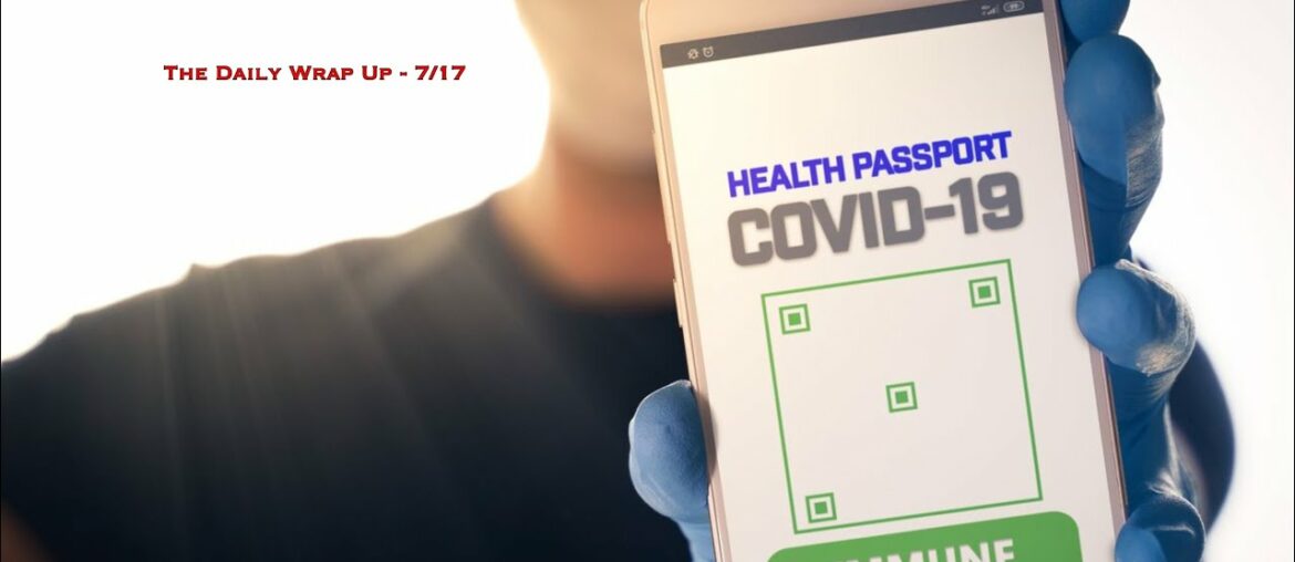 UK Scientists Expose ‘Over-Exaggeration’ Of Covid-19 Deaths & Immunity Passports Begin In Miami