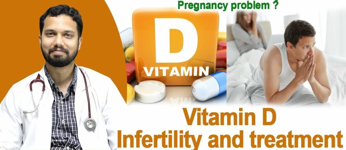 Vitamin-D Infertility and treatment | Dr Waseem | Episode 82 | English Health Tips