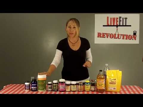 Before You Start - Vitamins and Supplements