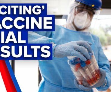 Coronavirus: 'Exciting' results from Moderna COVID-19 vaccine trial | 9 News Australia