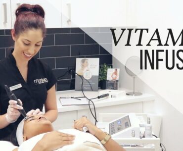 Vitamin Infusion with MySkin Laser Clinics