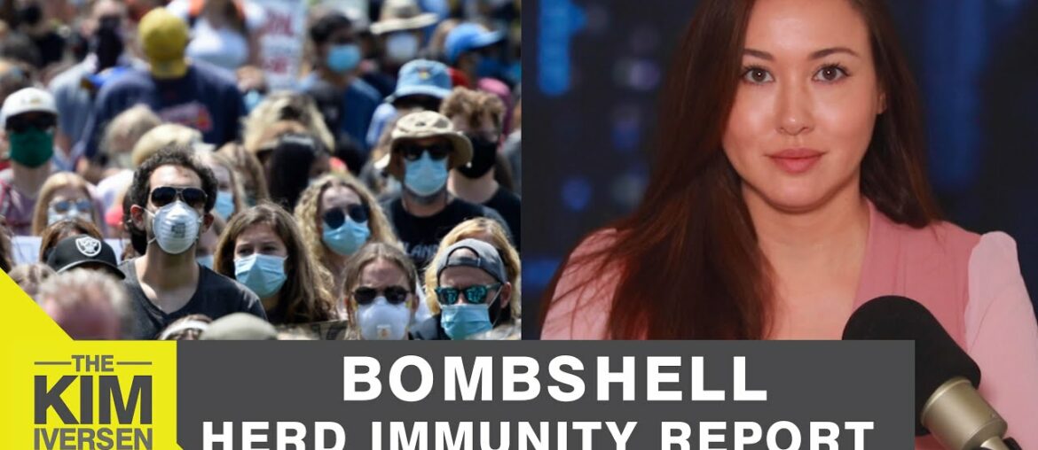 Bombshell Report: Herd Immunity Reached at 20%