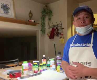 Wife tested positive for COVID-19   Our Methods of combatting COVID-19