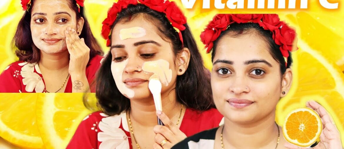 Vitamin C Skin Care Range For Dark Spots, Aging, Dull, Tired Looking Skin - Wow Skin Care