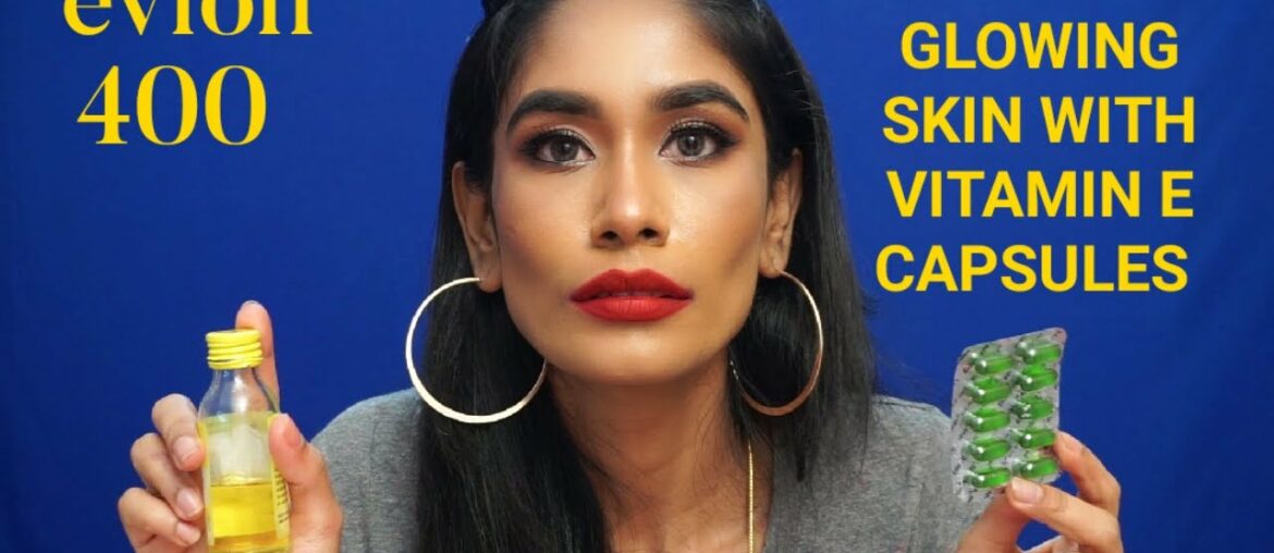 EVION400 VITAMIN E | VITAMIN E OIL SKIN TREATMENT FOR GLOWING SKIN