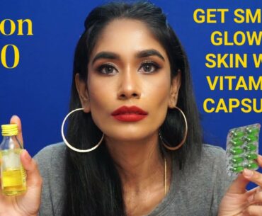 EVION400 VITAMIN E | VITAMIN E OIL SKIN TREATMENT FOR GLOWING SKIN