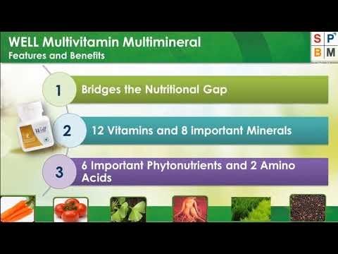 Modicare well multivitamin and multimineral