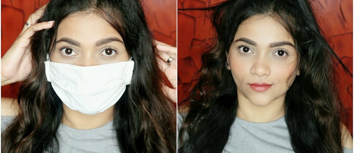 NO MAKEUP MAKEUP LOOK | MY SIGNATURE MAKEUP | EVERYDAY MASK FRIENDLY MAKEUP TUTORIAL | Pavithra iyer