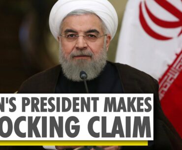 Iran's President Rouhani says 35 million Iranians face COVID-19 infection