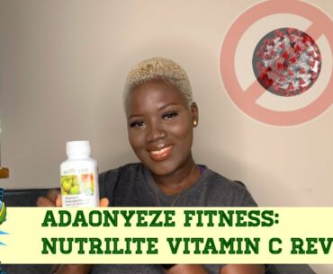 Build Strong Immune System against COVID-19 w/ Nutrilite Vitamin C