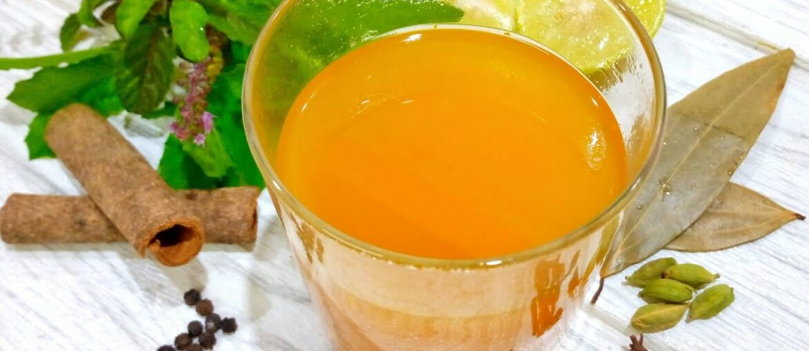 Ministry of AYUSH suggested Kadha to fight CoronaVirus by boosting immunity