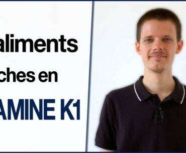 10 aliments riches en vitamine K1 | Vitamines