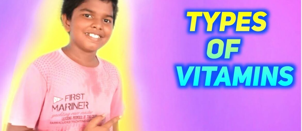Vitamins types part - 1 || about nutrients series || By Vamsi Krishna || Clearly explained in telugu