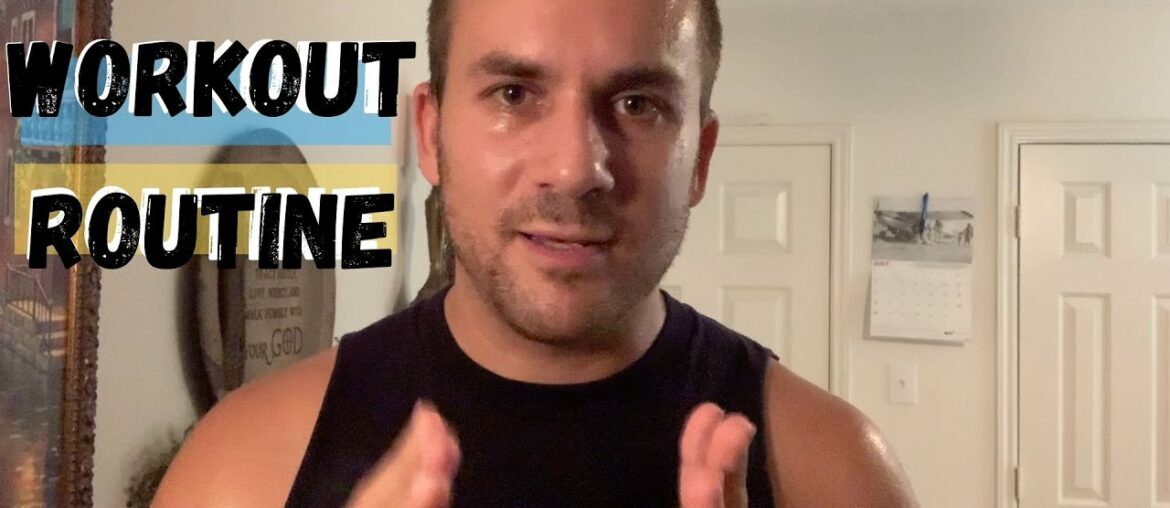 WORKOUT ROUTINE (Build Habits) ~ How To Heal Vitamin B12 Deficiency, Pernicious Anemia, Nerve Damage