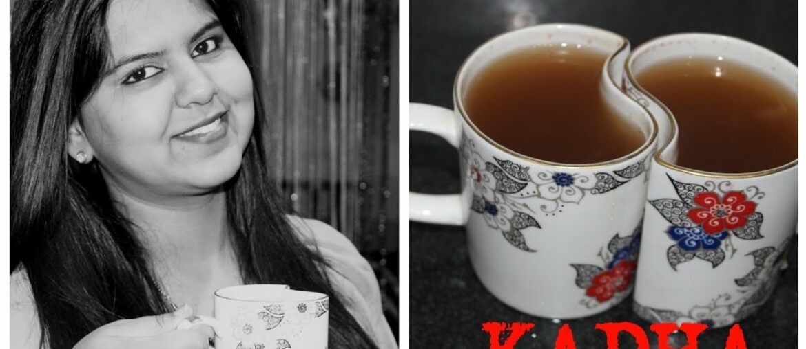 Kadha Recipe || Increase immunity for Covid 19 || Home Remedies for cold ||My small Heaven || Swati