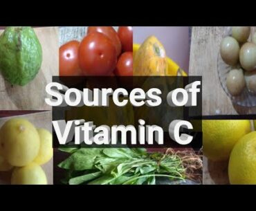 Foods rich in Vitamin C, sources of Vitamin C to boost Immune system,Natural foods rich in Vitamin C