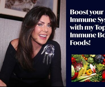 TOP TEN FOODS TO BOOST THE IMMUNE SYSTEM