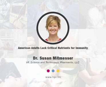 American Adults Lack Critical Nutrients for Immunity