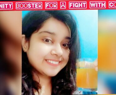 Immunity booster to fight with COVID19 | How to take steam for severe cough and cold