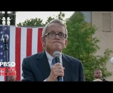 WATCH: Ohio Governor Mike DeWine gives coronavirus update -- July 16, 2020