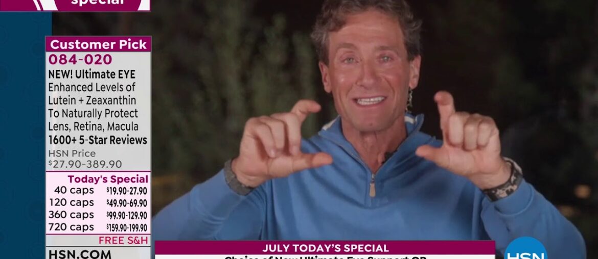 HSN | Andrew Lessman Your Vitamins Celebration 07.19.2020 - 01 AM