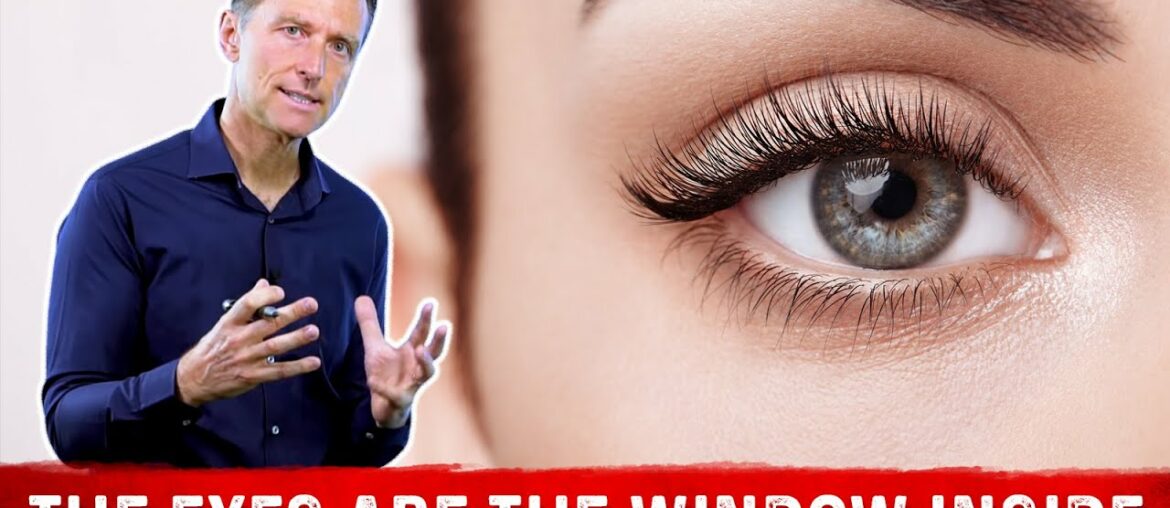 11 Things Your Eyes Tell You About the Nutrients In Your Body