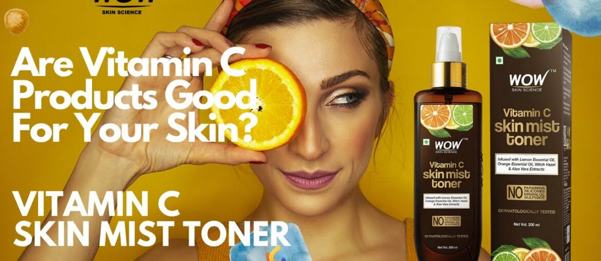WOW Vitamin C Face Mist Toner Review | Is it good for your skin type? | Must Watch | Honest Review