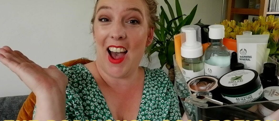 THE BODY SHOP COLLECTION 2020 // old staples, new in and favorite scents