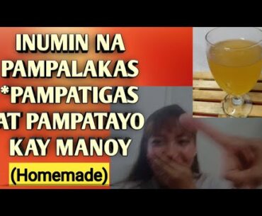 DIY ENERGY BOOSTER| PAMPALAKAS NG IMMUNE SySTeM: Step by Step Vlogmas#16
