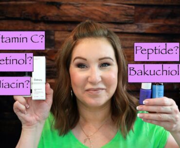 My Favourite Skincare Actives - Vitamin C, Retinol, Peptides, Niacin, Bakuchiol Etc