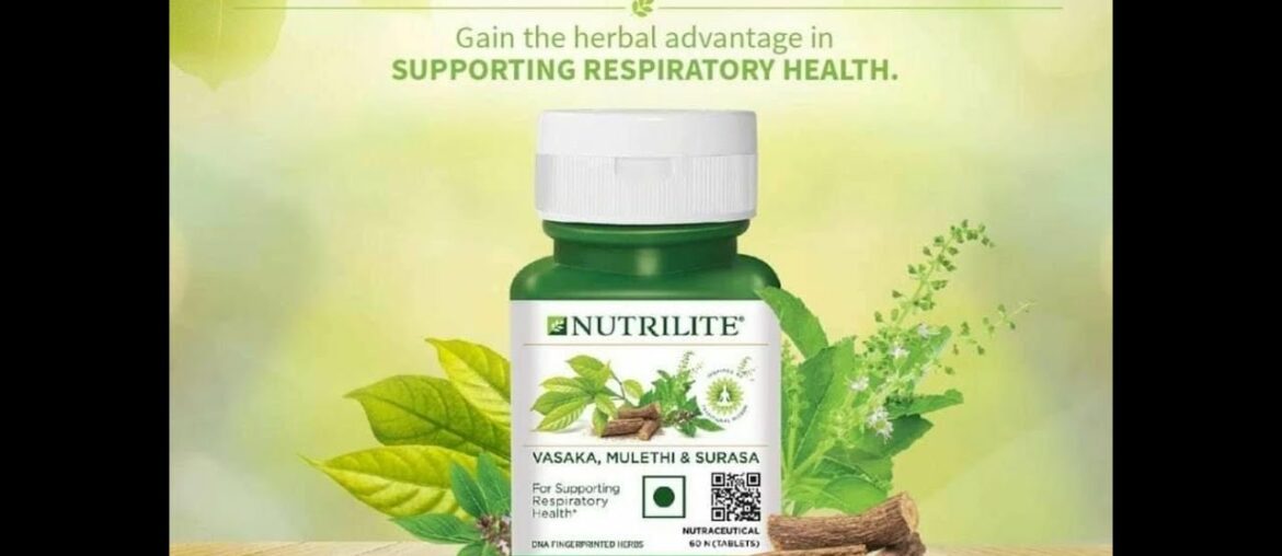 Amway vasaka mulethi and surasa || Improve your respiratory  & immunity system.