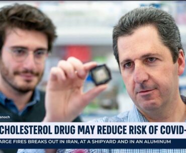 Study: Cholesterol Drug May Reduce Risk of COVID-19