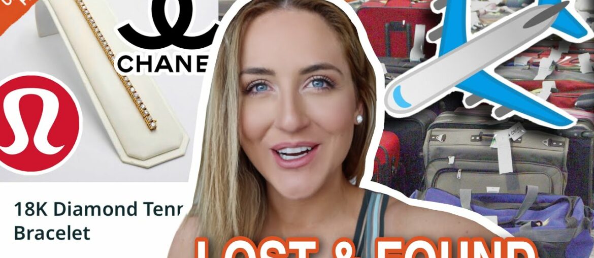 I Bought Lost Luggage Items for CHEAP
