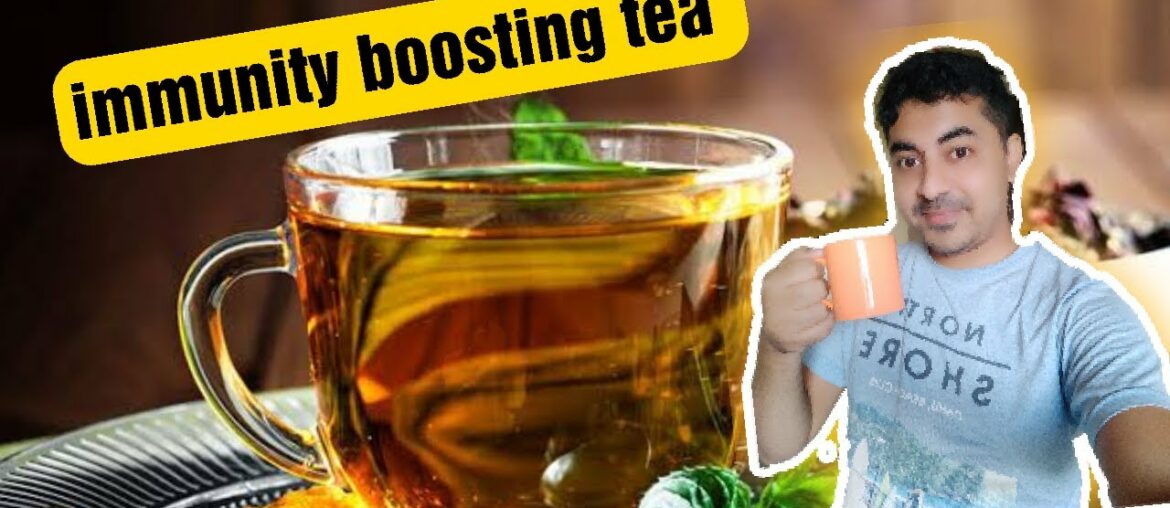 Immunity Boosting Drink for corona virus protection|| Ayurvadic Kadha for cold and cough in  Bengali