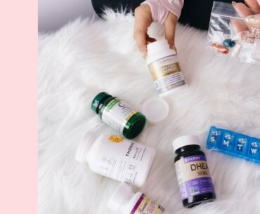 Vitamin & Supplement Recommendation for Egg Freezing