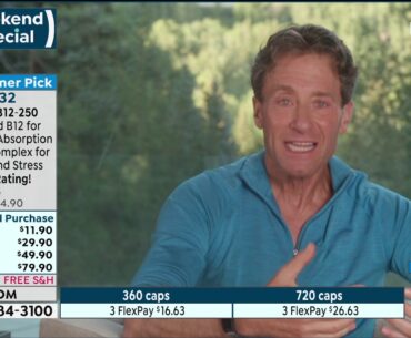 Vitamin B12250  60 Capsules